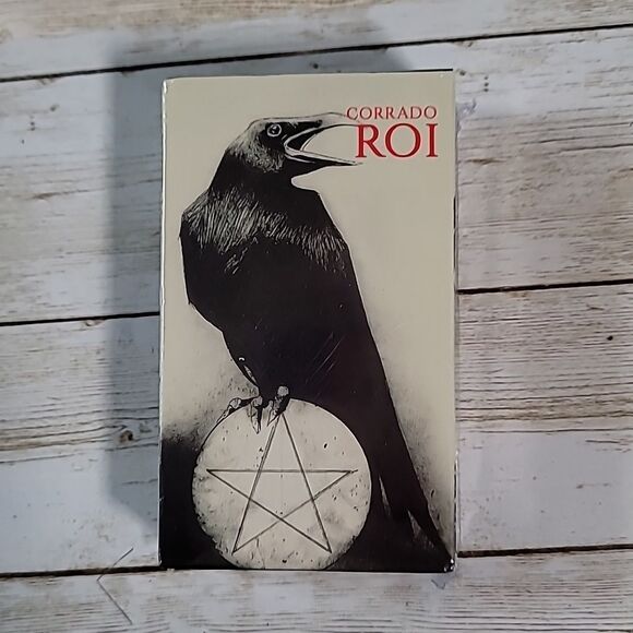 NEW TAROT SEALED Murder‎ of Crows Tarot Cards Deck by Corrado Roi - Picture 1 of 6